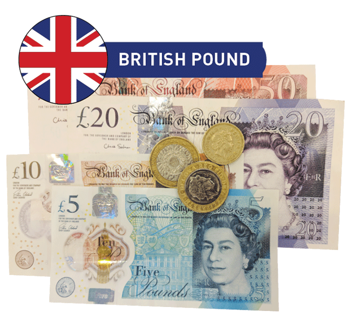 British Pound Kingston Check Cashing and Foreign Currency Exchange
