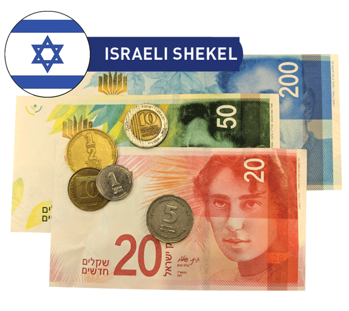 Israeli Shekel Kingston Check Cashing and Foreign Currency Exchange